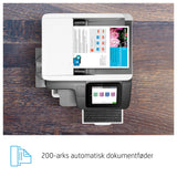 HP Color LaserJet Enterprise Flow LaserJet Enterprise Flow M776zs Trådløst Multifunction Farve Printer, Kopimaskine, scanner; Dupleks