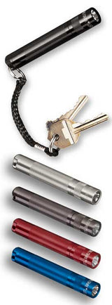 Maglite Solitaire Sort Hånd lommelygte LED