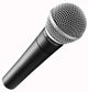 Shure SM58 Sort Scene/optræden mikrofon