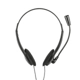 Trust 21665 hovedtelefoner/headset Ledningsført I ørerne Opkald/musik Sort