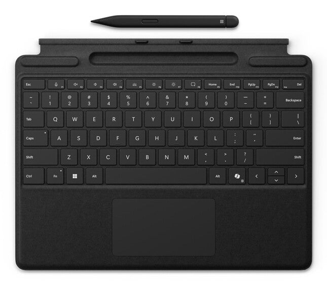 Microsoft Surface Pro Keyboard with Slim Pen for Business QWERTZ Tysk Microsoft Cover port Sort
