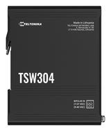 Teltonika TSW304 Ikke administreret Gigabit Ethernet (10/100/1000) Strøm over Ethernet (PoE) Sort