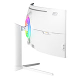 Arozzi Nova 49” Curved computerskærm 124,5 cm (49") 5120 x 1440 pixel Dual QHD LED Hvid