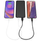 mophie essentials powerstation 10K 10000 mAh Sort