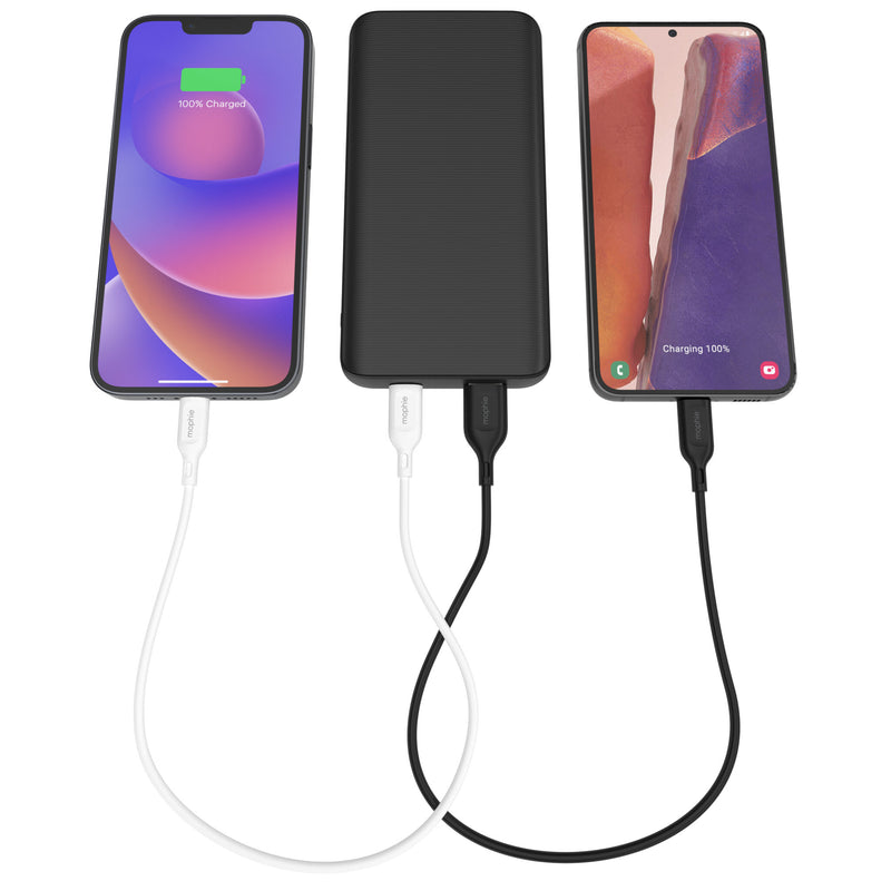 mophie essentials powerstation 10K 10000 mAh Sort