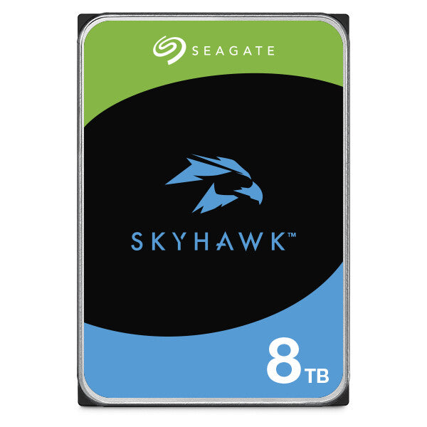 Seagate SkyHawk harddisk 8 TB 256 MB 3.5" Serial ATA III