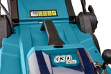 Makita DLM330RT plæneklipper Skubbe plæneklipper Batteri Sort, Blå