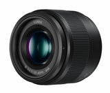 Panasonic LUMIX G 25 mm/F1.7 ASPH SLR Sort