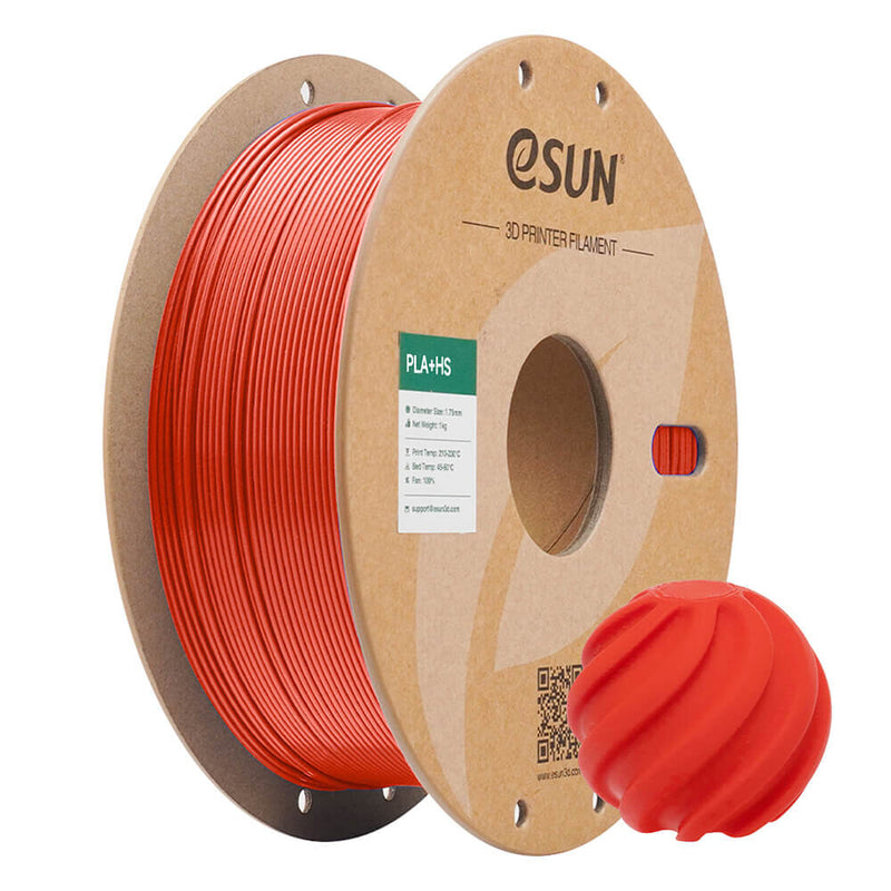 eSUN EPLA-HS Polymælkesyre (PLA) Rød 1 kg