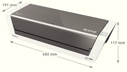 Leitz Lamineringsmaskine iLAM Touch 2 A3