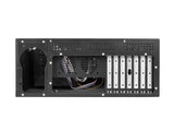 Lanberg SC01-4504-08B modulopbygget serverkabinet Stativ (4U) 0 GB
