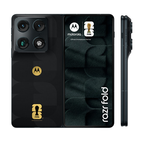 Motorola razr fold 20,6 cm (8.09") Dual SIM Android 16.0 5G USB Type-C 16 GB 512 GB 6000 mAh Sort