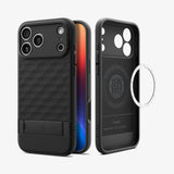 Spigen Parallax S (MagFit) mobiltelefon etui 17,5 cm (6.9") Cover Sort