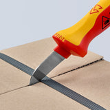 Knipex 98 52 Orange, Rød Fast klingekniv