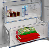 Beko RFSA240M41WN Stående fryser Fritstående 215 L Hvid