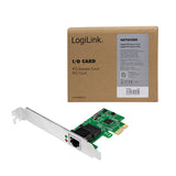 LogiLink PC0029A netværkskort Intern Ethernet 1000 Mbit/s