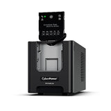 CyberPower PR750ELCD UPS-enhed Interaktivt indgangsstik 0,75 kVA 675 W 6 AC stikkontakt(er)