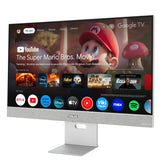 ASUS ZenScreen Smart Monitor MS27UC computerskærm 68,6 cm (27") 3840 x 2160 pixel 4K Ultra HD LCD Grå