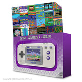 dreamGEAR My Arcade Gamer V Classic (220 in 1) Gray & Purple