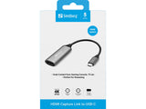 Sandberg 136-36 USB grafisk adapter Grå