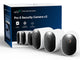 Arlo Pro VMC4370P IP Kamera 3er Set IP-sikkerhedskamera Udendørs 2560 x 1440 pixel Loft/væg