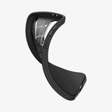 Spigen Liquid Air mobiltelefon etui 17 cm (6.7") Cover Sort