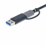 StarTech.com FCREADMICRO3V2 kortlæser USB 3.2 Gen 1 (3.1 Gen 1) Type-C Grå
