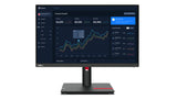 Lenovo ThinkVision T22i-30 computerskærm 54,6 cm (21.5") 1920 x 1080 pixel Fuld HD LED Sort