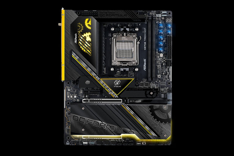 Asrock X870E Taichi OCF AMD X870E Sokkel AM5 ATX
