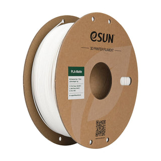 eSUN EPLA-MATTE Polymælkesyre (PLA) Hvid 1 kg