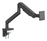 Digitus DA-90473 skærmbeslag og -stativer 124,5 cm (49") Skrivebord Sort