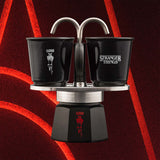 Bialetti 0005408 manuel kaffemaskine Moka gryde Sort