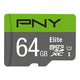 PNY Elite 64 GB MicroSDXC UHS-I Klasse 10