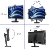 Philips 3000 series 27B2U3601H/00 computerskærm 68,6 cm (27") 2560 x 1440 pixel Quad HD LCD Sort