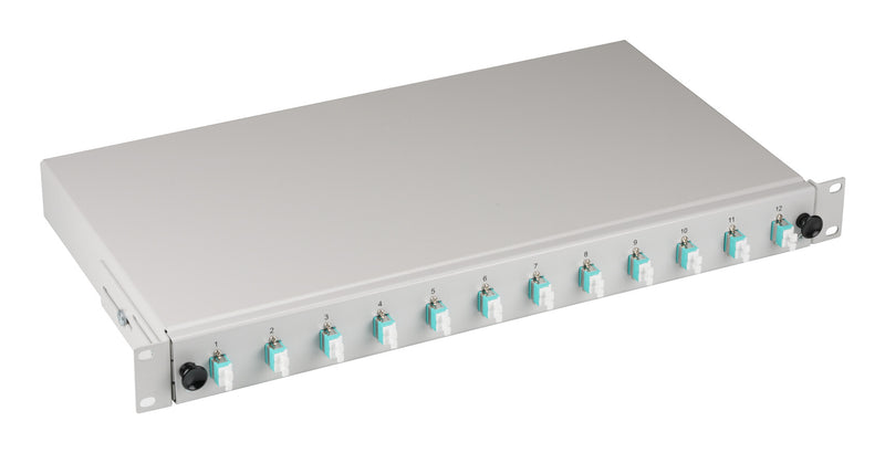 EFB Elektronik BA71901L12OM3 patch panel 1U
