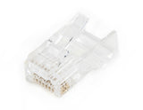 Digitus X-ML-6U-EZ kabelsamler RJ45 Transparent