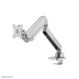 Neomounts NM-D775SILVERPLUS skærmbeslag og -stativer 124,5 cm (49") Skrivebord Sølv