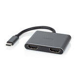 Nedis CCGB64670BK01 USB grafisk adapter Sort