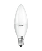 Osram STAR LED-lampe Varm hvid 2700 K 5 W E14 F