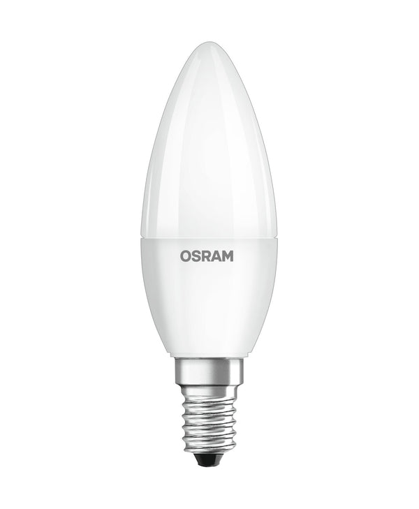 Osram STAR LED-lampe Varm hvid 2700 K 5 W E14 F