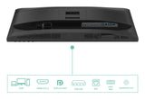 AOC 24P4CV computerskærm 60,5 cm (23.8") 1920 x 1080 pixel Fuld HD LED Sort