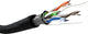Goobay 57294 netværkskabel Sort 100 m Cat5e F/UTP (FTP)