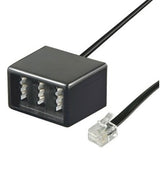 Goobay TEL ADAP RJ11 - TAE NFN Sort