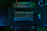 Razer Huntsman V3 Pro tastatur Spil USB QWERTZ Tysk Sort