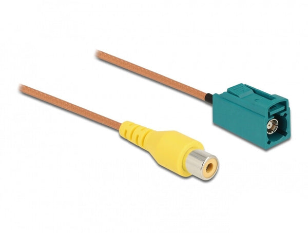 DeLOCK 90008 koaxial kabel 0,32 m FAKRA Z RCA