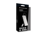 Conceptronic HUBBIES17G interface hub USB 3.2 Gen 2 (3.1 Gen 2) Type-C 10000 Mbit/s Grå