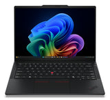Lenovo ThinkPad T14s Gen 7 (Intel) Copilot+ PC Intel Core Ultra 7 355 Laptop 35,6 cm (14") WUXGA 32 GB LPDDR5x-SDRAM 1 TB SSD Wi-Fi 7 (802.11be) Windows 11 Pro Sort Nordisk