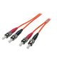 EFB Elektronik O6023.1 InfiniBand og fiberoptisk kabel 1 m ST Orange