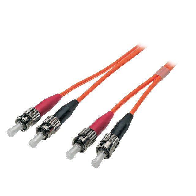 EFB Elektronik O6023.1 InfiniBand og fiberoptisk kabel 1 m ST Orange