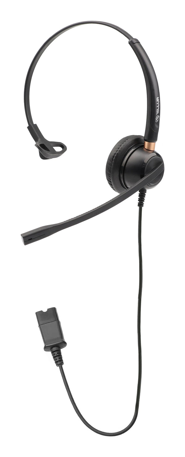 Tellur Voice 510N Headset Ledningsført USB Type-A Sort